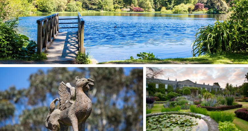 National Trust Mount Stewart_a trio of images